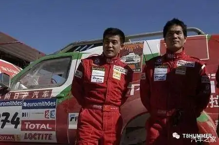 中国汽车/摩托车手在达喀尔拉力赛创造历史！吉利韩魏全场第十