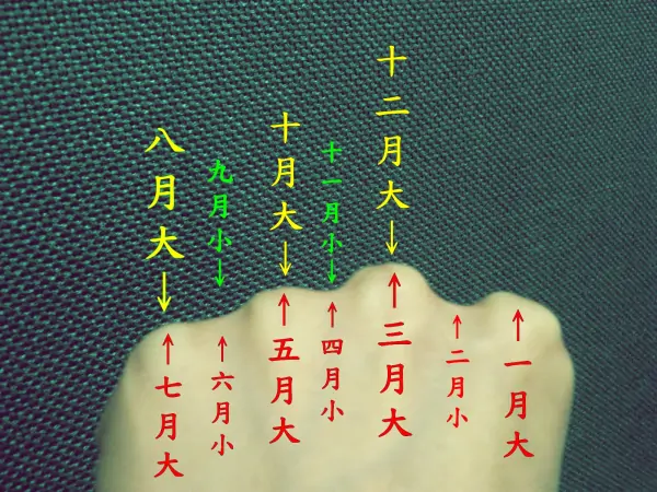 一年中有几个月 一年中有几个月