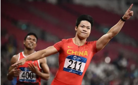 历届亚运会男子百米冠军