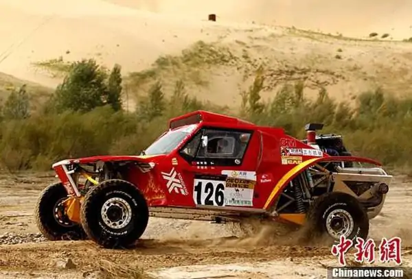 中国越野拉力赛的概述