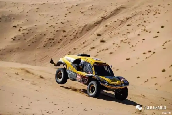 中国汽车/摩托车手在达喀尔拉力赛创造历史！吉利韩魏全场第十