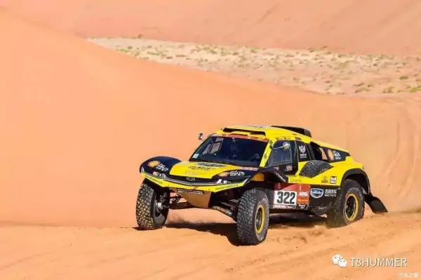 中国汽车/摩托车手在达喀尔拉力赛创造历史！吉利韩魏全场第十