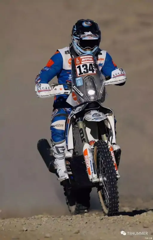 中国汽车/摩托车手在达喀尔拉力赛创造历史！吉利韩魏全场第十