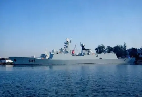 徐州号导弹护卫舰的简介 徐州号导弹护卫舰的简介