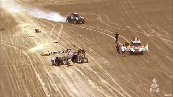 中国汽车/摩托车手在达喀尔拉力赛创造历史！吉利韩魏全场第十