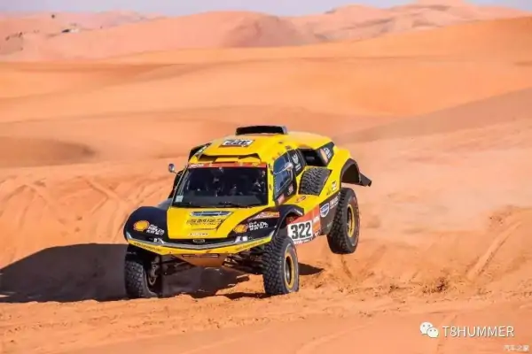 中国汽车/摩托车手在达喀尔拉力赛创造历史！吉利韩魏全场第十