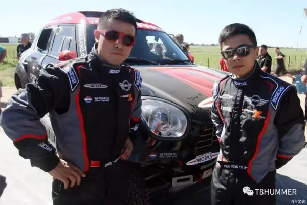 中国汽车/摩托车手在达喀尔拉力赛创造历史！吉利韩魏全场第十